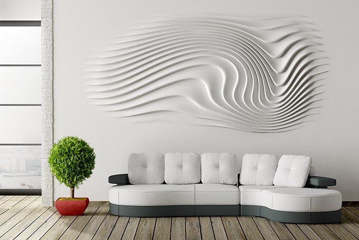 31+ Amazing 3D Wall Art Ideas that you would want to take home